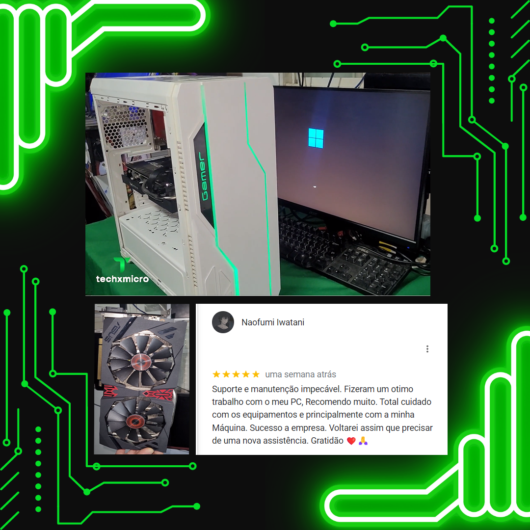 Limpeza / Instalação-GPU / Formatação